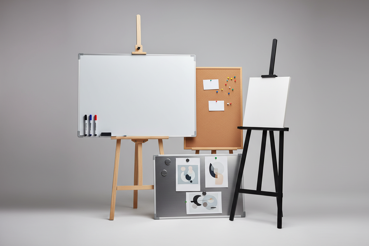 office products which includes white boards bulletin boards magnetic board easel stand painting stand 